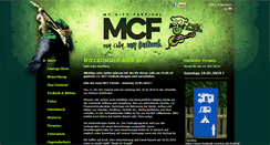 Desktop Screenshot of mai-city-festival.de